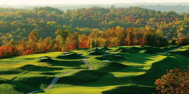 French Lick Resort – The Pete Dye Course, Indiana, Mỹ