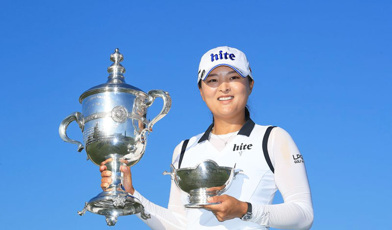 Ko Jin Young is on the top of Rolex Rankings-booking golf