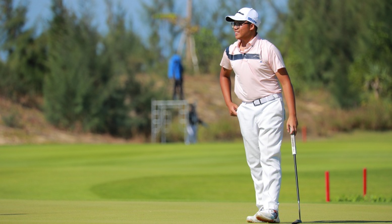 Tran Lam plays at VJO 2020-bookinggolf-goldengolf