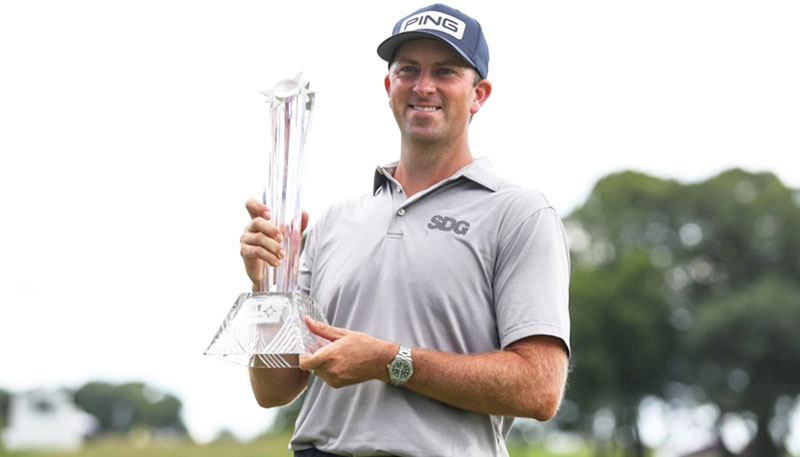 Michael Thompson officially won 3M Open-booking golf-golden golf