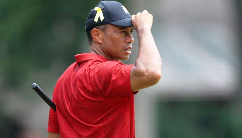 Tiger Woods had difficult time in The Memorial Tournament 2020-booking golf