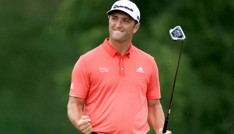 Jon Rahm's in The Memorial Tournament 2020-booking golf