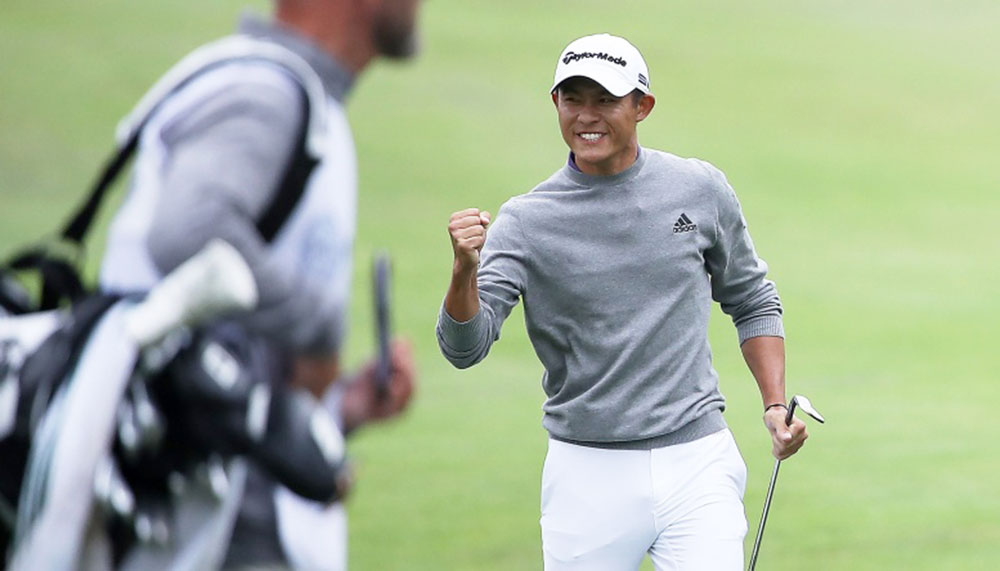 Collin-Morikawa-thi-dau-tai-giai-PGA-Championship