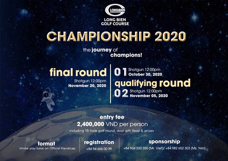 Thông tin giải Long Biên Golf Course Championship 2020