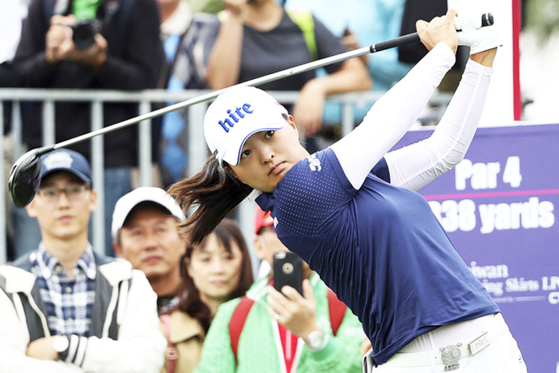 Golfer-Ko-Jin-Young