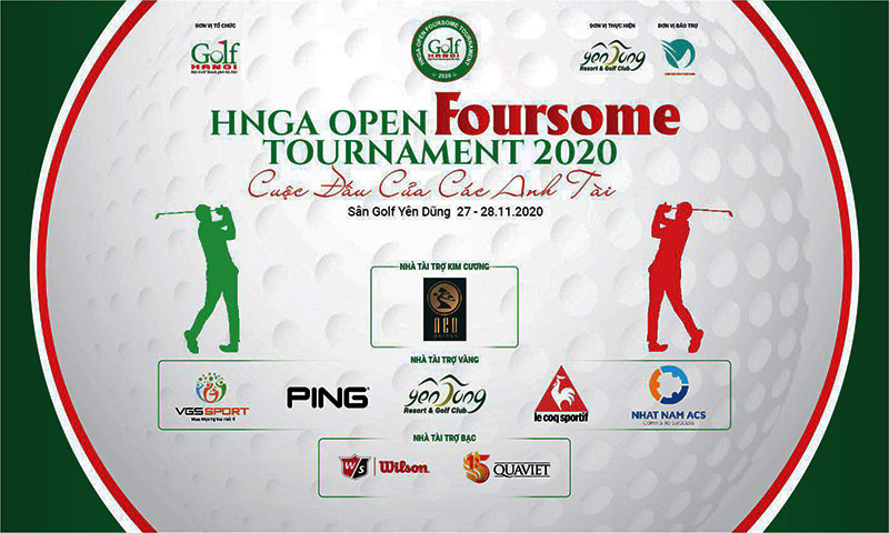 HNGA Open Foursome Tournament 2020