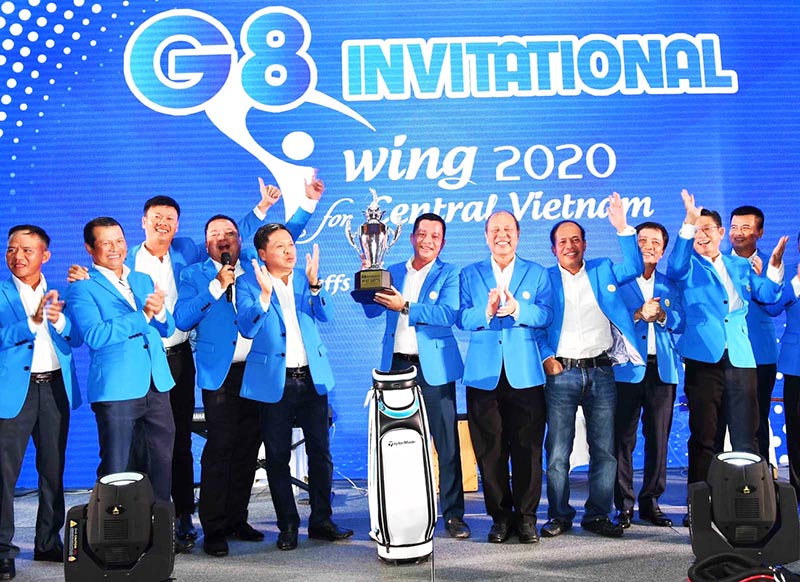 Golfer Huỳnh Quang Đức xuất sắc giành danh hiệu Best Gross tại sự kiện