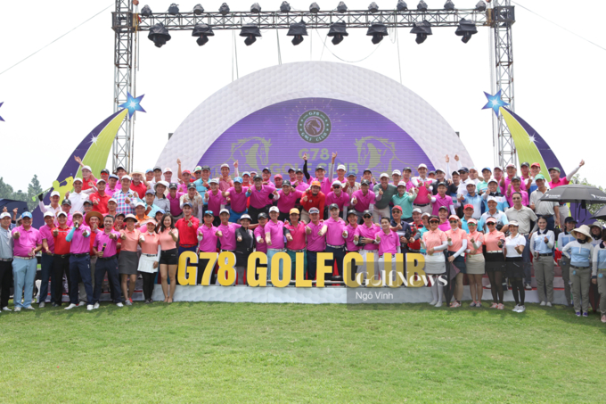 G78 Golf Club gồm các thành viên tuổi Mậu Ngọ 1978.