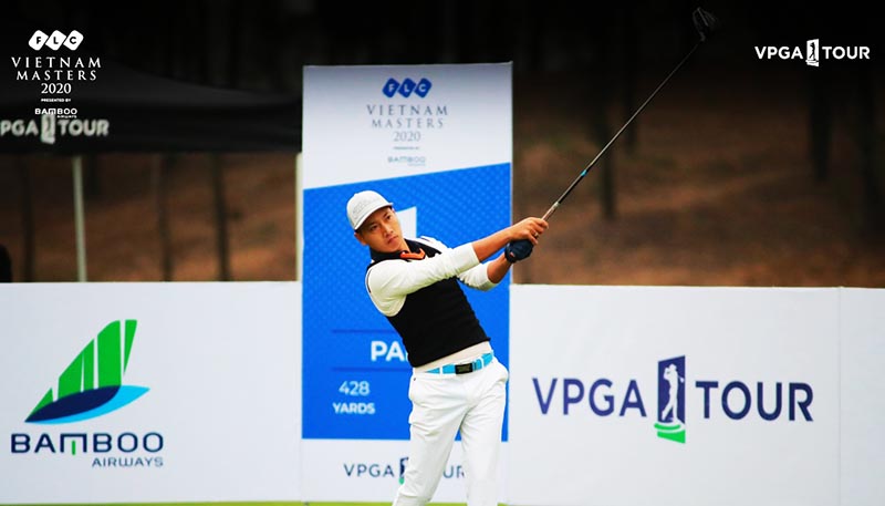 Đỗ Hồng Giang duy trì ngôi đầu sau 2 vòng đấu giải FLC Vietnam Masters 2020 (Ảnh: GolfNews)