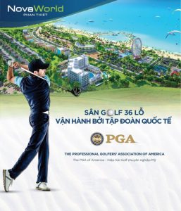 Sân golf Novoland 36 hố