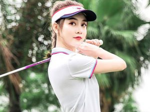 Áo golf nữ YF019