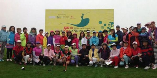 Golf tournament to celebrate 5 years of Hanoi Women’s Golf Club