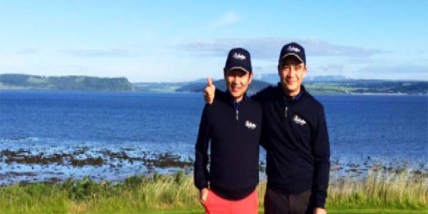 Tran Binh Quang Huy – Excellent golfer representing Vietnam for the Scottish Open