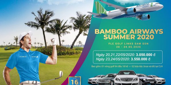 Bamboo Airway Summer 2020- Cùng săn thưởng lớn