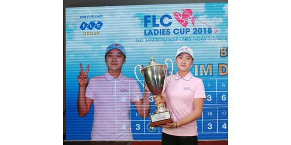 Golfer người Hàn Quốc Kim Do Yeon vô địch FLC Ladies Cup 2018