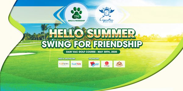 CLB Ciputra giao lưu T74 Golf Club tại Hello Summer – Swing For Friendship