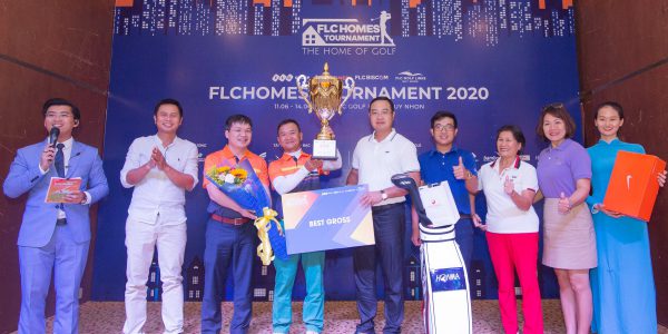 Đỗ Anh Đức lập hattrick tại giải FLCHomes Tournament