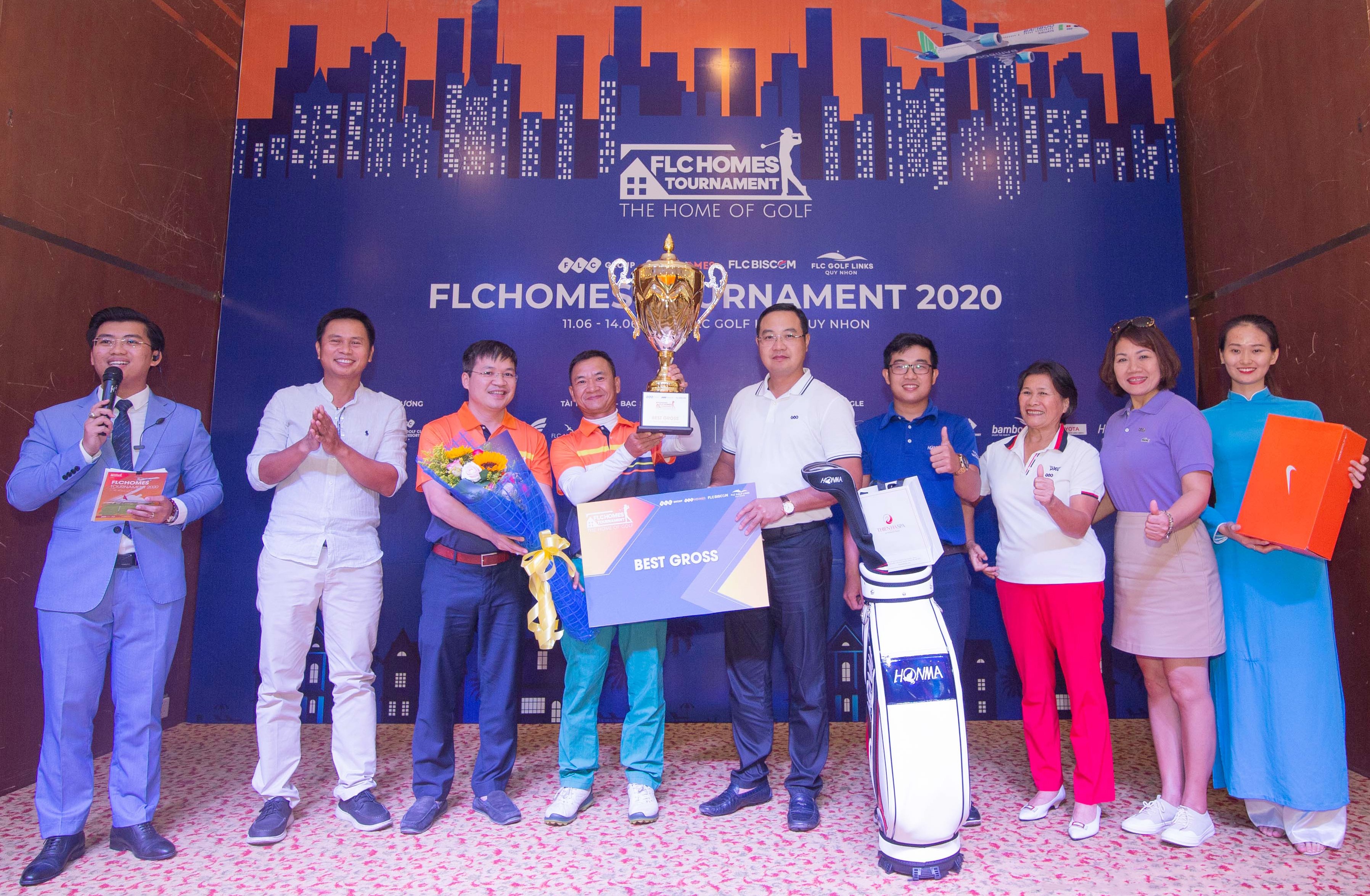 Đỗ Anh Đức lập hattrick tại FlcHomes tournamenet