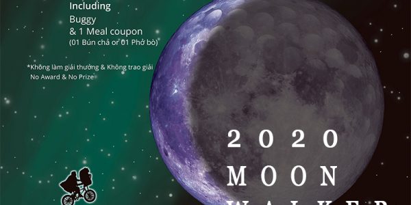 Moon walker 2020 thứ sáu hàng tuần