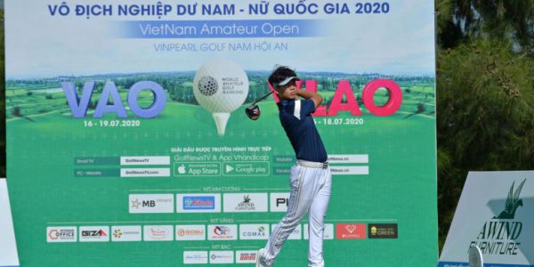 Lịch Teetime vòng 2 giải golf Vô địch Nghiệp dư Quốc Gia 2020