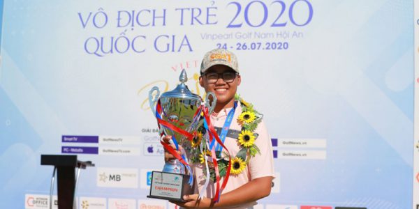 Trần Lam vượt Đặng Minh giành Giải Vô địch golf Trẻ Quốc Gia 2020 (VJO 2020)