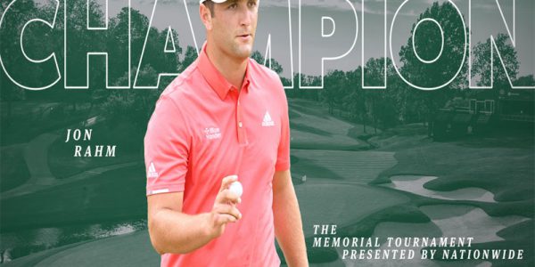 The Memorial Tournament 2020 called the champion: Jon Rahm