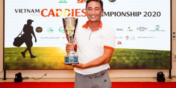 Phạm Đăng Huấn vô địch Vietnam Caddie Championship miền Bắc