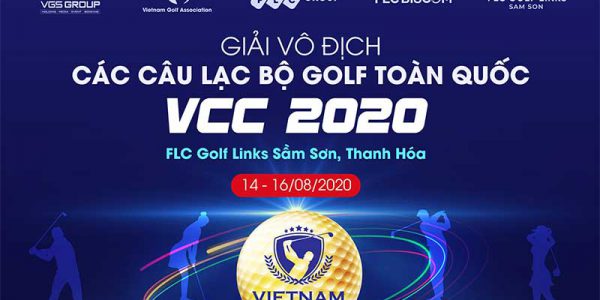 Giải vô địch các CLB Golf toàn quốc VCC 2020 có lịch thi đấu mới