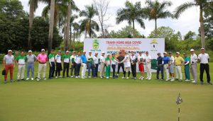 “Tranh hung mua Covid” Tournament: Hoang Mai vs AOF Club