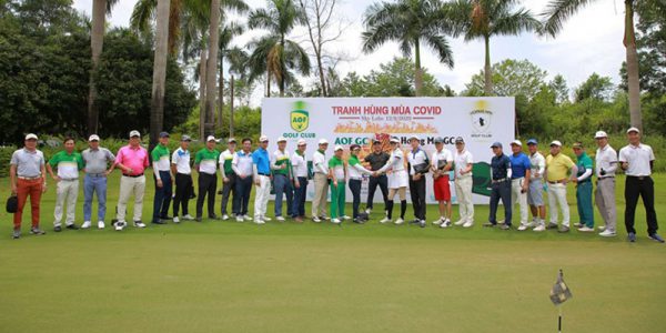 “Tranh hung mua Covid” Tournament: Hoang Mai vs AOF Club