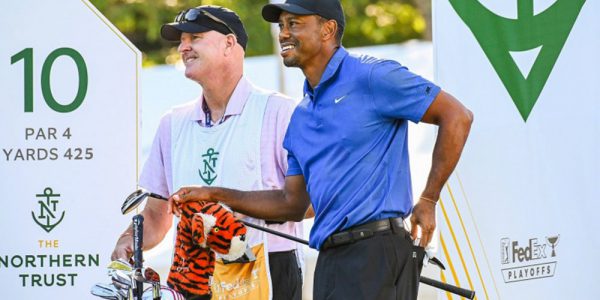 The Northern Trust: Với Putter huyền thoại, Tiger Woods đang lấy dần lại phong độ