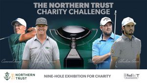 The Northern Trust event officially starts with the first round tee times schedule