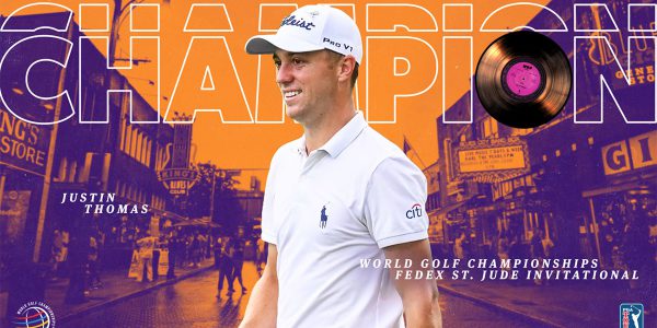 Kết quả WGC Fed-Ex St.Jude Invitational 2020: Justin Thomas lên ngôi vô địch