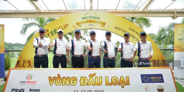 Danh sách 20 CLB lọt vào vòng chung kết sau vòng loại vô địch các CLB Golf Hà Nội