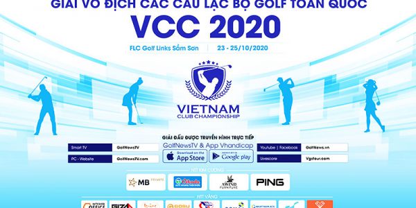 Danh sách thi đấu giải Vô địch các CLB Golf toàn quốc 2020