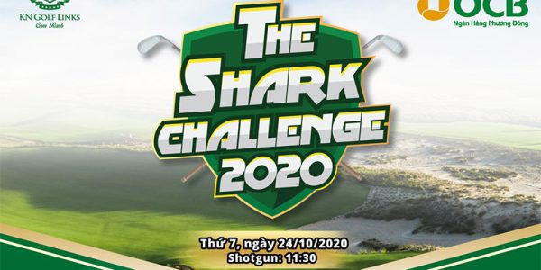 The Shark Challenge 2020 khởi tranh cuối tháng 10