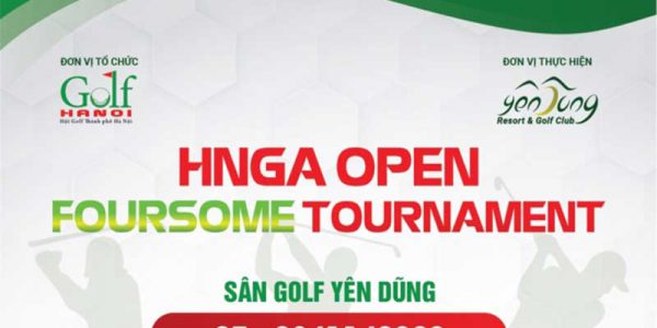 HNGA Open Foursome Tournament – Cuộc đấu giữa các golfer Single Handicap