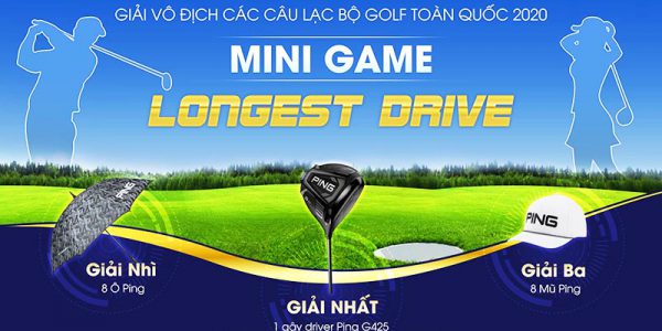 Mini game của PIN trước thềm giải vô địch các CLB Golf Toàn quốc