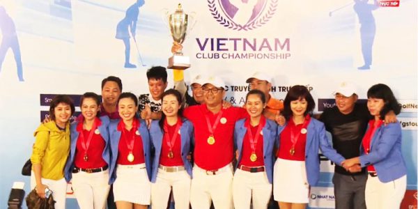 GLC và 1982 trở thành tân vương giải Vô địch các CLB Golf Toàn quốc 2020