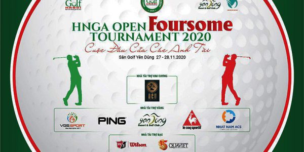 Giảm 50% phí tham dự cho golfer dự giải HNGA Open Foursome Tournament 2020 khi đồng bộ mã VGA với ngân hàng số MBbank trên Vhandicap