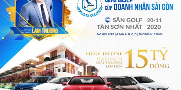 Giải golf kỷ niêm 15 năm thành lập CLB Doanh nhân Sài Gòn chuẩn bị khởi tranh.