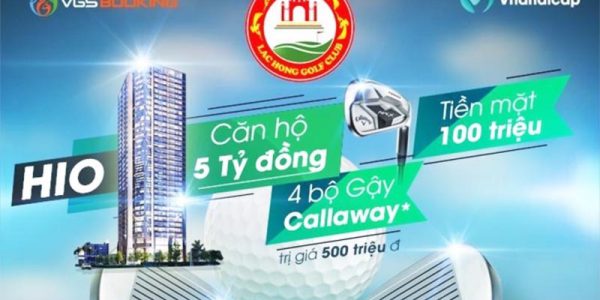 Giải golf mừng sinh nhật 2 tuổi của CLB Golf Lạc Hồng chuẩn bị khởi tranh