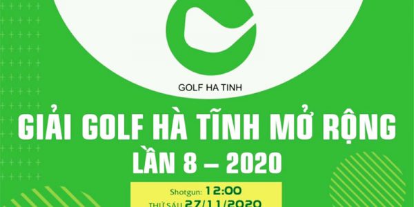 Chuẩn bị khởi tranh giải golf Hà Tĩnh mở rộng lần thứ 8