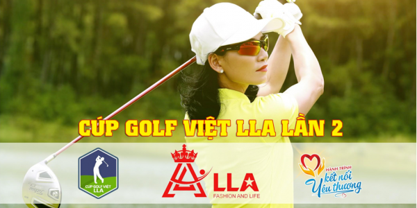 180 golfer tham dự giải golf Cup Golf Việt LLA – Lần thứ II