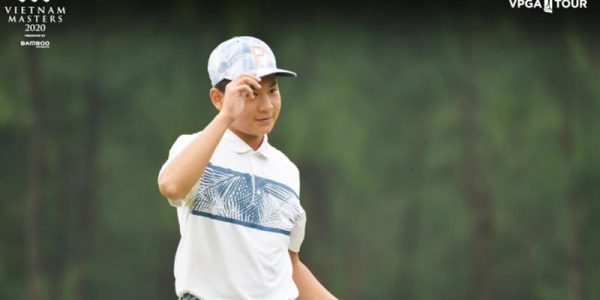 Vòng 2 FLC Vietnam Masters 2020: Ngả mũ trước màn thi đấu của golfer 13 tuổi