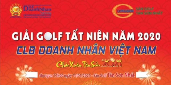 Giải golf Tất niên năm 2020 CLB Doanh nhân Việt Nam “chật kín” người chơi sau gần 5 tiếng mở đăng ký