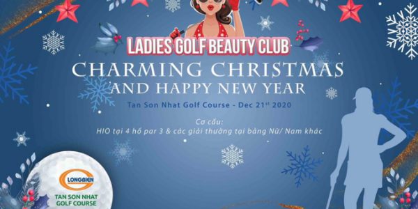 CLB Ladies Golf & Beauty Club tổ chức outing đón Giáng sinh và năm mới.