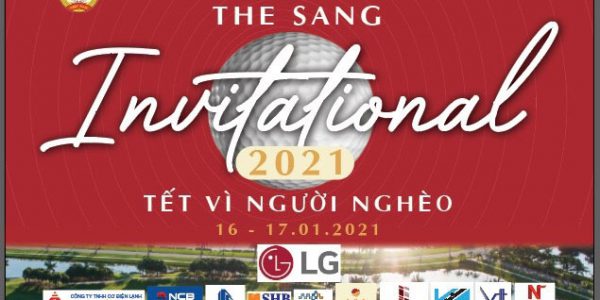 Giải golf “The Sang Invitational 2021 – Tết vì người nghèo” chuẩn bị khởi tranh