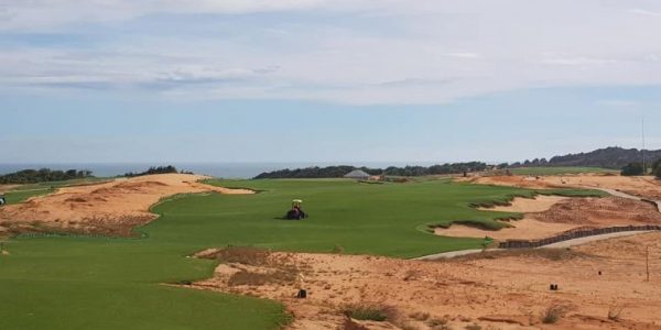 Sân Golf Novaland được thiết kế bởi Greg Norman sẽ dự kiến hoạt động năm 2021