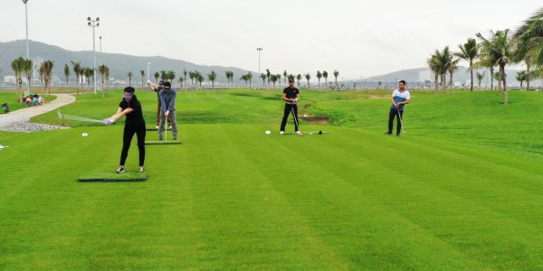 Chuẩn bị khánh thành sân golf có đường golf dài nhất Việt Nam_Tuần Châu Hạ Long